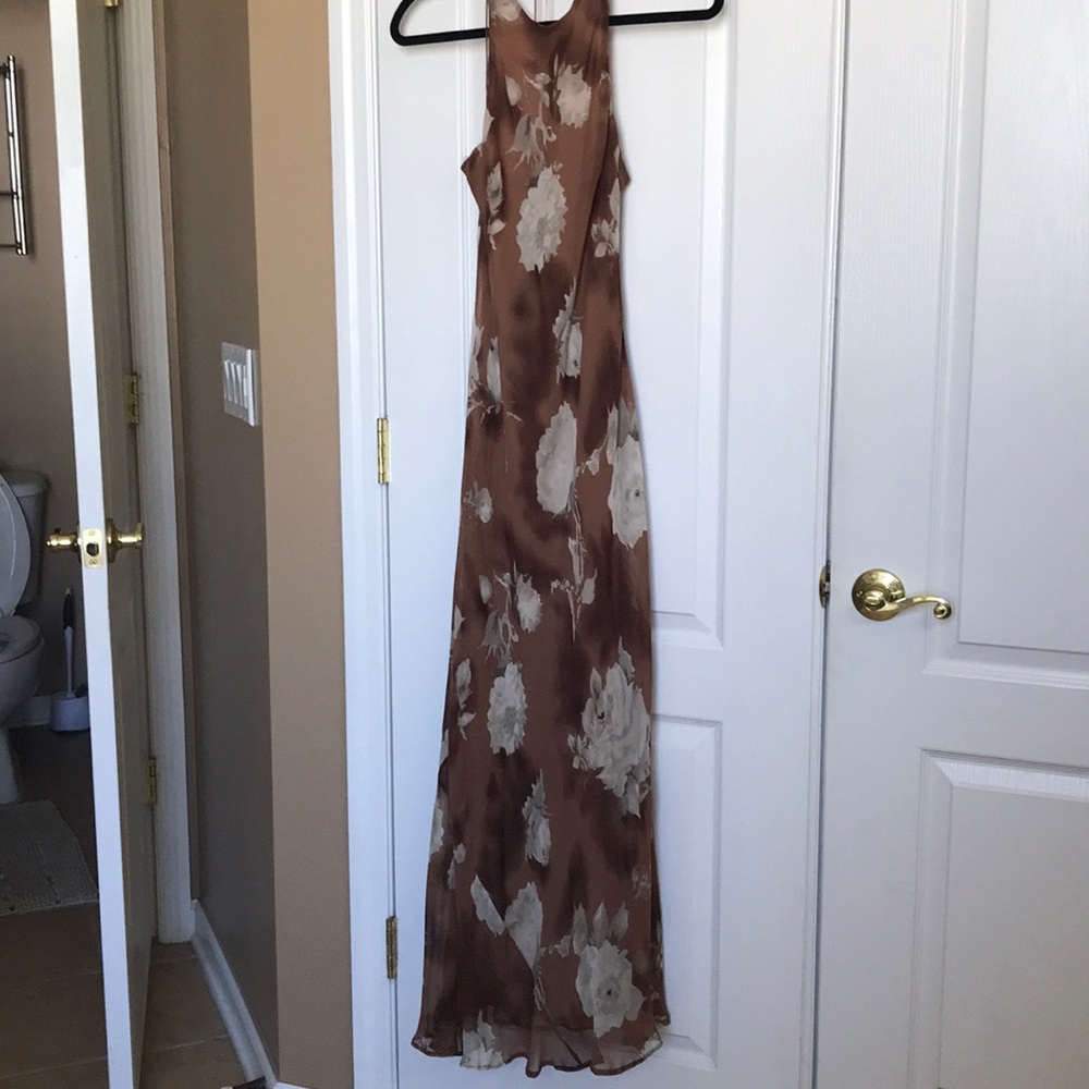 Chetta b long dress with flowers